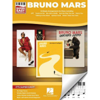 Super Easy Songbook: Bruno Mars (noty na super snadný klavír)