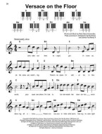 Super Easy Songbook: Bruno Mars (noty na super snadný klavír)