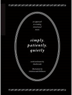 Charlie Rauh: Simply, Patiently, Quietly (noty na kytaru, pěvecký sbor)