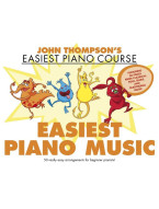 John Thompson's Easiest Piano Music (noty na snadný klavír)