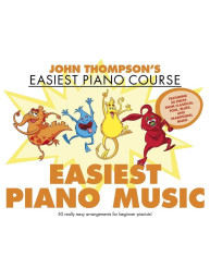 John Thompson's Easiest Piano Music (noty na snadný klavír)