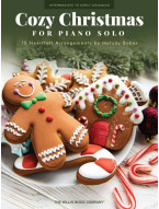 Melody Bober: Cozy Christmas (noty na klavír)