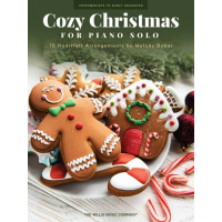 Melody Bober: Cozy Christmas (noty na klavír)
