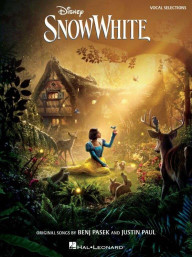 Snow White / Sněhurka (noty na klavír, zpěv, akordy)
