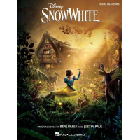 Snow White / Sněhurka (noty na klavír, zpěv, akordy)