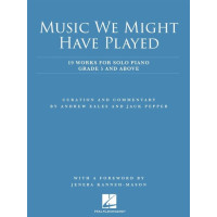 Music We Might Have Played (noty na klavír)