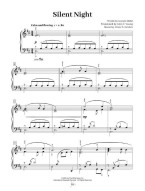 Calming Christmas Carols for Graded Piano (noty na klavír)