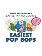 John Thompson’s Easiest Pop Bops (noty na snadný klavír)