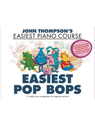 John Thompson’s Easiest Pop Bops (noty na snadný klavír)