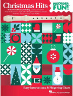 Recorder Fun! Christmas Hits (noty na zobcovou flétnu)
