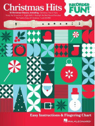 Recorder Fun! Christmas Hits (noty na zobcovou flétnu)