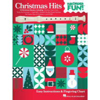 Recorder Fun! Christmas Hits (noty na zobcovou flétnu)