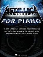 Metallica for Piano Solo (noty na klavír)