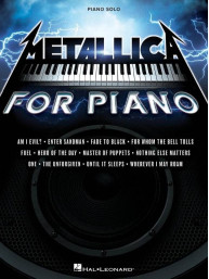 Metallica for Piano Solo (noty na klavír)