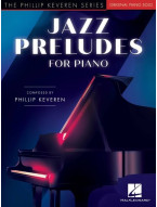 Phillip Keveren: Jazz Preludes (noty na klavír)