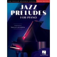 Phillip Keveren: Jazz Preludes (noty na klavír)