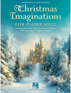 Christmas Imaginations for Piano Solo (noty na klavír)