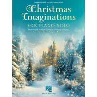Christmas Imaginations for Piano Solo (noty na klavír)