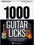 1000 Guitar Licks - The Ultimate Lick Library (tabulatury na kytaru)(+video)