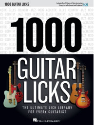 1000 Guitar Licks - The Ultimate Lick Library (tabulatury na kytaru)(+video)