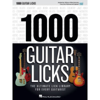 1000 Guitar Licks - The Ultimate Lick Library (tabulatury na kytaru)(+video)