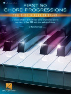 First 50 Chord Progressions You Should Play on Piano (noty na klavír)(+audio)
