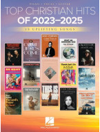 Top Christian Hits of 2023-2025 (noty na klavír, zpěv, akordy)