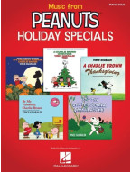 Music from Peanuts (TM) Holiday Specials (noty na klavír)