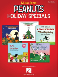 Music from Peanuts (TM) Holiday Specials (noty na klavír)