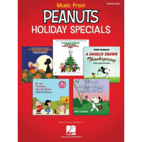 Music from Peanuts (TM) Holiday Specials (noty na klavír)