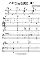 Music from Peanuts (TM) Holiday Specials (noty na klavír)