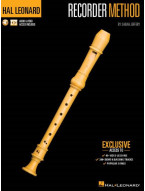 Hal Leonard Recorder Method (noty na zobcovou flétnu)(+audio+video)