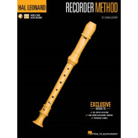 Hal Leonard Recorder Method (noty na zobcovou flétnu)(+audio+video)