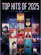 Top Hits of 2025 (noty na klavír, zpěv, akordy)