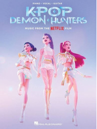 KPop Demon Hunters (noty na klavír, zpěv, akordy)