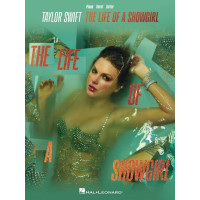 Taylor Swift: The Life of a Showgirl (noty na klavír, zpěv, akordy)