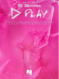 Ed Sheeran: Play (noty na klavír, zpěv, akordy)