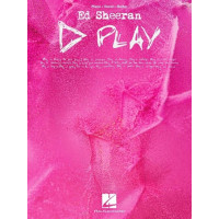 Ed Sheeran: Play (noty na klavír, zpěv, akordy)