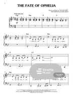 Taylor Swift: The Life Of A Showgirl (noty na snadný klavír)