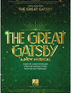The Great Gatsby / Velký Gatsby - A New Musical (noty na klavír, zpěv, akordy)