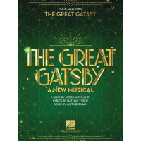 The Great Gatsby / Velký Gatsby - A New Musical (noty na klavír, zpěv, akordy)