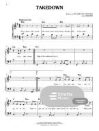 KPop Demon Hunters (noty na snadný klavír)