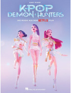 KPop Demon Hunters - Die Musik aus dem Netflix Film (noty na snadný klavír)