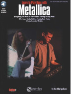 Learn to Play Bass with Metallica (noty, tabulatury na baskytaru)(+audio)