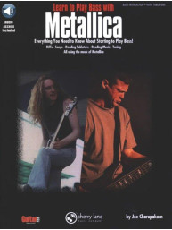 Learn to Play Bass with Metallica (noty, tabulatury na baskytaru)(+audio)