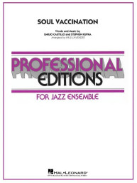 Tower Of Power: Soul Vaccination (noty pro jazzový orchestr, party, partitura)