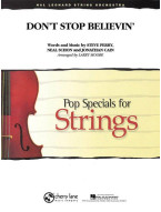 Journey: Don't Stop Believin' from Glee (noty pro smyčcový orchestr, party, partitura)