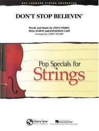 Journey: Don't Stop Believin' from Glee (noty pro smyčcový orchestr, party, partitura)