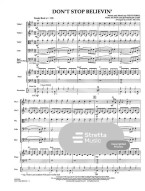 Journey: Don't Stop Believin' from Glee (noty pro smyčcový orchestr, party, partitura)