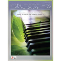 Instrumental Hits for Easy Piano (noty na snadný klavír)